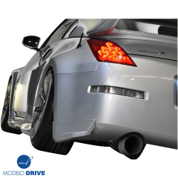 ModeloDrive FRP HAMA Rear Lip Valances 3pc > Nissan 350Z (Z33) 2003-2008 image - 31