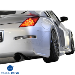 ModeloDrive FRP HAMA Rear Lip Valances 3pc > Nissan 350Z (Z33) 2003-2008 image - 32