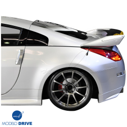 ModeloDrive FRP HAMA Rear Lip Valances 3pc > Nissan 350Z (Z33) 2003-2008 image - 37