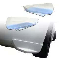 FRP HAMA Rear Lip Valances 3pc > Nissan 350Z (Z33) 2003-2008 image - 1