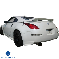 ModeloDrive FRP HAMA Rear Lip Valances 3pc > Nissan 350Z (Z33) 2003-2008 image - 6