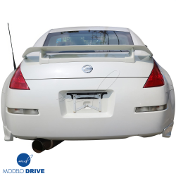 ModeloDrive FRP HAMA Rear Lip Valances 3pc > Nissan 350Z (Z33) 2003-2008 image - 7