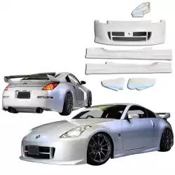 FRP NISM V2 Body Kit 8pc > Nissan 350Z (Z33) 2003-2008 image - 2