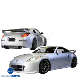 ModeloDrive FRP NISM V2 Body Kit 8pc > Nissan 350Z (Z33) 2003-2008 image - 3