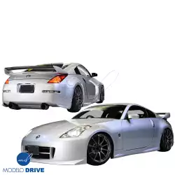 FRP NISM V2 Body Kit 8pc > Nissan 350Z (Z33) 2003-2008 image - 3