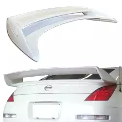 FRP NISM V2 Trunk Spoiler Wing > Nissan 350Z (Z33) 2003-2008 image - 22