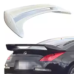 FRP NISM V2 Trunk Spoiler Wing > Nissan 350Z (Z33) 2003-2008 image - 1