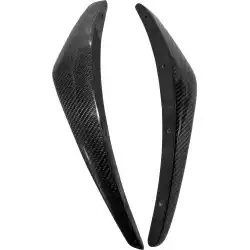 Carbon Fiber NISM V2 Canards > Nissan 350Z (Z33) 2003-2008 image - 6