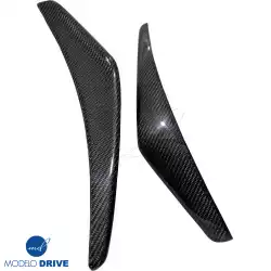 Carbon Fiber NISM V2 Canards > Nissan 350Z (Z33) 2003-2008 image - 2