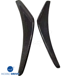 ModeloDrive Carbon Fiber NISM V2 Canards > Nissan 350Z (Z33) 2003-2008 image - 3