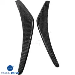 Carbon Fiber NISM V2 Canards > Nissan 350Z (Z33) 2003-2008 image - 3