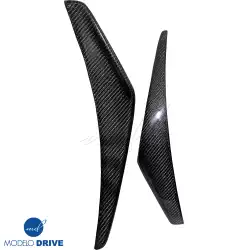 Carbon Fiber NISM V2 Canards > Nissan 350Z (Z33) 2003-2008 image - 4