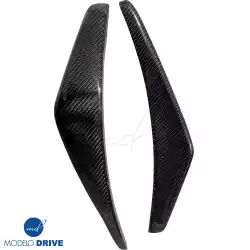Carbon Fiber NISM V2 Canards > Nissan 350Z (Z33) 2003-2008 image - 5
