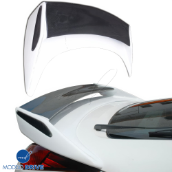 ModeloDrive Carbon Fiber NISM V2 Trunk Spoiler Wing > Nissan 350Z (Z33) 2003-2008 image - 23