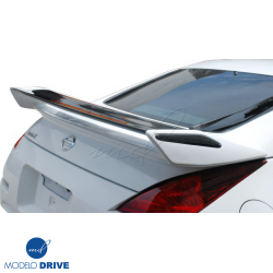 ModeloDrive Carbon Fiber NISM V2 Trunk Spoiler Wing > Nissan 350Z (Z33) 2003-2008 image - 24