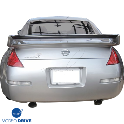 ModeloDrive Carbon Fiber NISM V2 Trunk Spoiler Wing > Nissan 350Z (Z33) 2003-2008 image - 28
