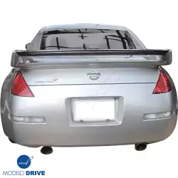 Carbon Fiber NISM V2 Trunk Spoiler Wing > Nissan 350Z (Z33) 2003-2008 image - 28