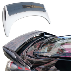 ModeloDrive Carbon Fiber NISM V2 Trunk Spoiler Wing > Nissan 350Z (Z33) 2003-2008 image - 1