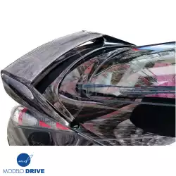 Carbon Fiber NISM V2 Trunk Spoiler Wing > Nissan 350Z (Z33) 2003-2008 image - 2