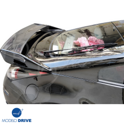 ModeloDrive Carbon Fiber NISM V2 Trunk Spoiler Wing > Nissan 350Z (Z33) 2003-2008 image - 3