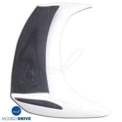 ModeloDrive Carbon Fiber NISM V2 Trunk Spoiler Wing > Nissan 350Z (Z33) 2003-2008 image - 5