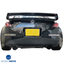ModeloDrive Carbon Fiber NISM V2 Trunk Spoiler Wing > Nissan 350Z (Z33) 2003-2008 image - 9