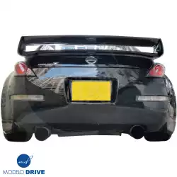 Carbon Fiber NISM V2 Trunk Spoiler Wing > Nissan 350Z (Z33) 2003-2008 image - 9