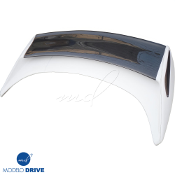 ModeloDrive Carbon Fiber NISM V2 Trunk Spoiler Wing > Nissan 350Z (Z33) 2003-2008 image - 10