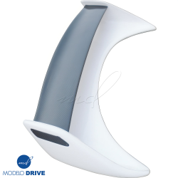 ModeloDrive Carbon Fiber NISM V2 Trunk Spoiler Wing > Nissan 350Z (Z33) 2003-2008 image - 12