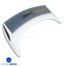 ModeloDrive Carbon Fiber NISM V2 Trunk Spoiler Wing > Nissan 350Z (Z33) 2003-2008 image - 14