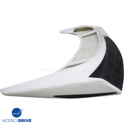 ModeloDrive Carbon Fiber NISM V2 Trunk Spoiler Wing > Nissan 350Z (Z33) 2003-2008 image - 15