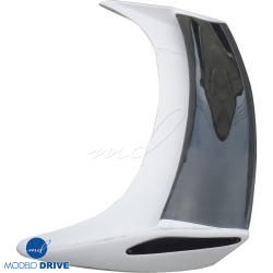 ModeloDrive Carbon Fiber NISM V2 Trunk Spoiler Wing > Nissan 350Z (Z33) 2003-2008 image - 19
