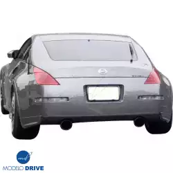 FRP NISM Fender Flares (rear) 2pc > Nissan 350Z (Z33) 2003-2008 image - 10