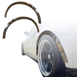 ModeloDrive Carbon Fiber NISM Fender Flares (rear) 2pc > Nissan 350Z (Z33) 2003-2008 image - 8