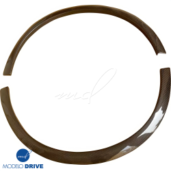 ModeloDrive Carbon Fiber NISM Fender Flares (rear) 2pc > Nissan 350Z (Z33) 2003-2008 image - 4