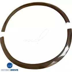 Carbon Fiber NISM Fender Flares (rear) 2pc > Nissan 350Z (Z33) 2003-2008 image - 4