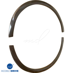 ModeloDrive Carbon Fiber NISM Fender Flares (rear) 2pc > Nissan 350Z (Z33) 2003-2008 image - 5