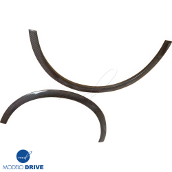 ModeloDrive Carbon Fiber NISM Fender Flares (rear) 2pc > Nissan 350Z (Z33) 2003-2008 image - 6