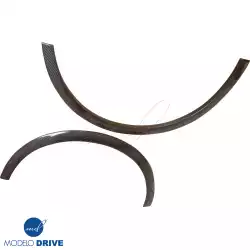 Carbon Fiber NISM Fender Flares (rear) 2pc > Nissan 350Z (Z33) 2003-2008 image - 6