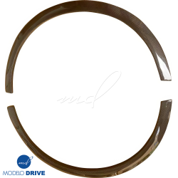 ModeloDrive Carbon Fiber NISM Fender Flares (rear) 2pc > Nissan 350Z (Z33) 2003-2008 image - 7