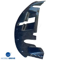 ModeloDrive Carbon Fiber OER Cooling Panel > Nissan 350Z (Z33) 2003-2008 image - 2