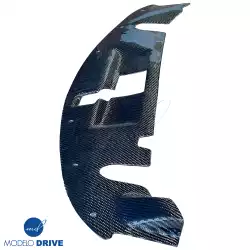 Carbon Fiber OER Cooling Panel > Nissan 350Z (Z33) 2003-2008 image - 2