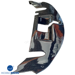 ModeloDrive Carbon Fiber OER Cooling Panel > Nissan 350Z (Z33) 2003-2008 image - 4