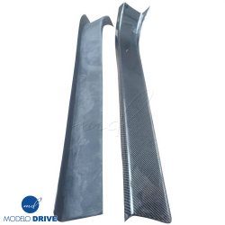 ModeloDrive Carbon Fiber OER Door Sills > Nissan 350Z (Z33) 2003-2008 image - 2