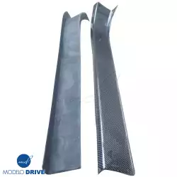 Carbon Fiber OER Door Sills > Nissan 350Z (Z33) 2003-2008 image - 2