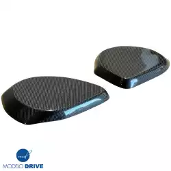 Carbon Fiber OER Fluid / Battery Covers > Nissan 350Z (Z33) 2003-2006 image - 2