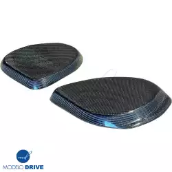 Carbon Fiber OER Fluid / Battery Covers > Nissan 350Z (Z33) 2003-2006 image - 3