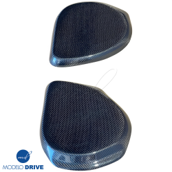 ModeloDrive Carbon Fiber OER Fluid / Battery Covers > Nissan 350Z (Z33) 2003-2006 image - 6