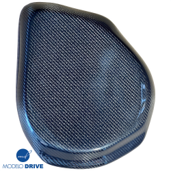 ModeloDrive Carbon Fiber OER Fluid / Battery Covers > Nissan 350Z (Z33) 2003-2006 image - 7