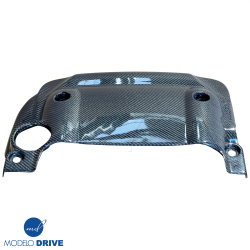 ModeloDrive Carbon Fiber OER DE Engine Cover > Nissan 350Z (Z33) 2003-2006 image - 2